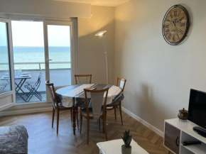 Studio cabine avec parking près de la plage - FR-1-487-353